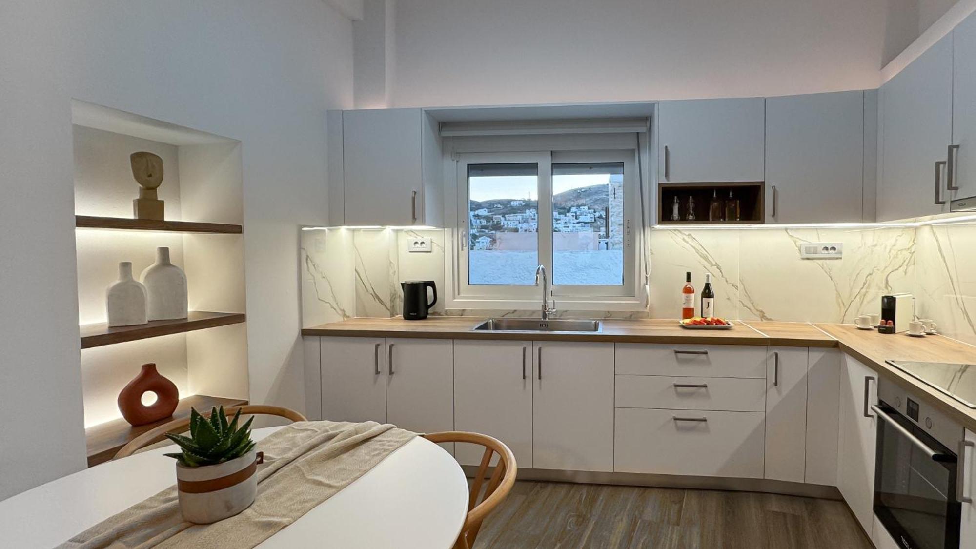 Cerro Fine Living Daire Ermoupoli Dış mekan fotoğraf