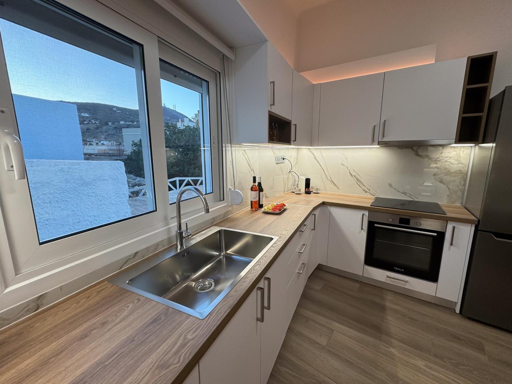 Cerro Fine Living Daire Ermoupoli Dış mekan fotoğraf